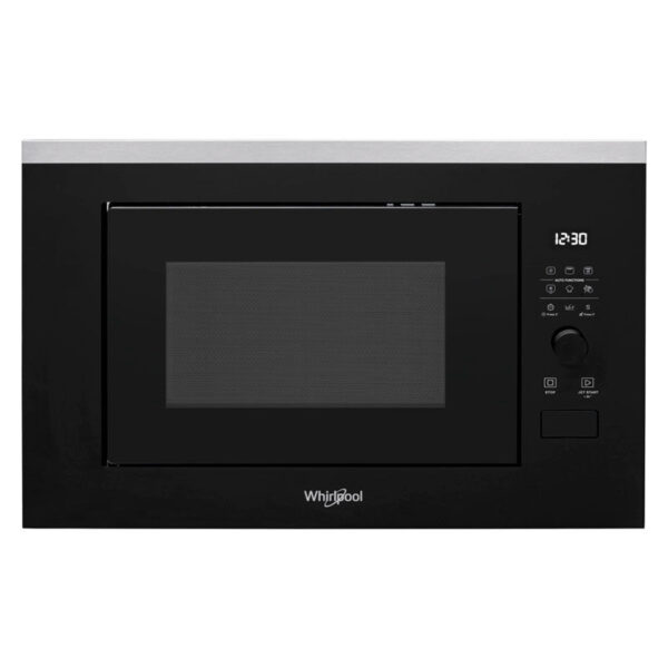 MICROONDAS ENCASTRE WHIRLPOOL 25L NEGRO
