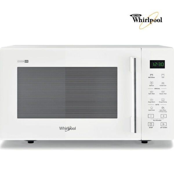 MICROONDAS WHIRLPOOL 25L BLANCO FUN VAPOR