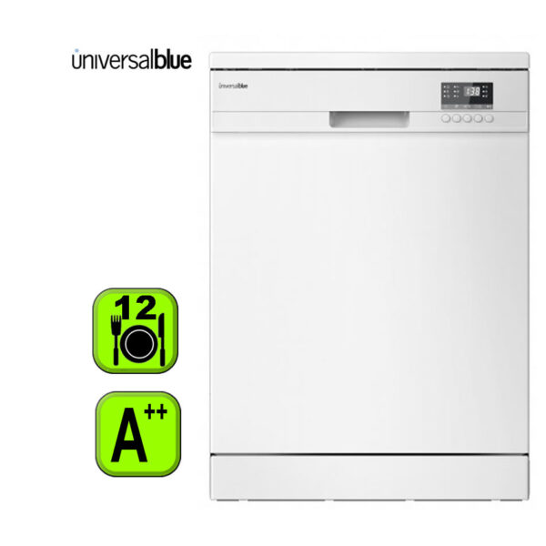 LAVAVAJILLAS UNIVERSAL B. 60CM A++ BLANCO