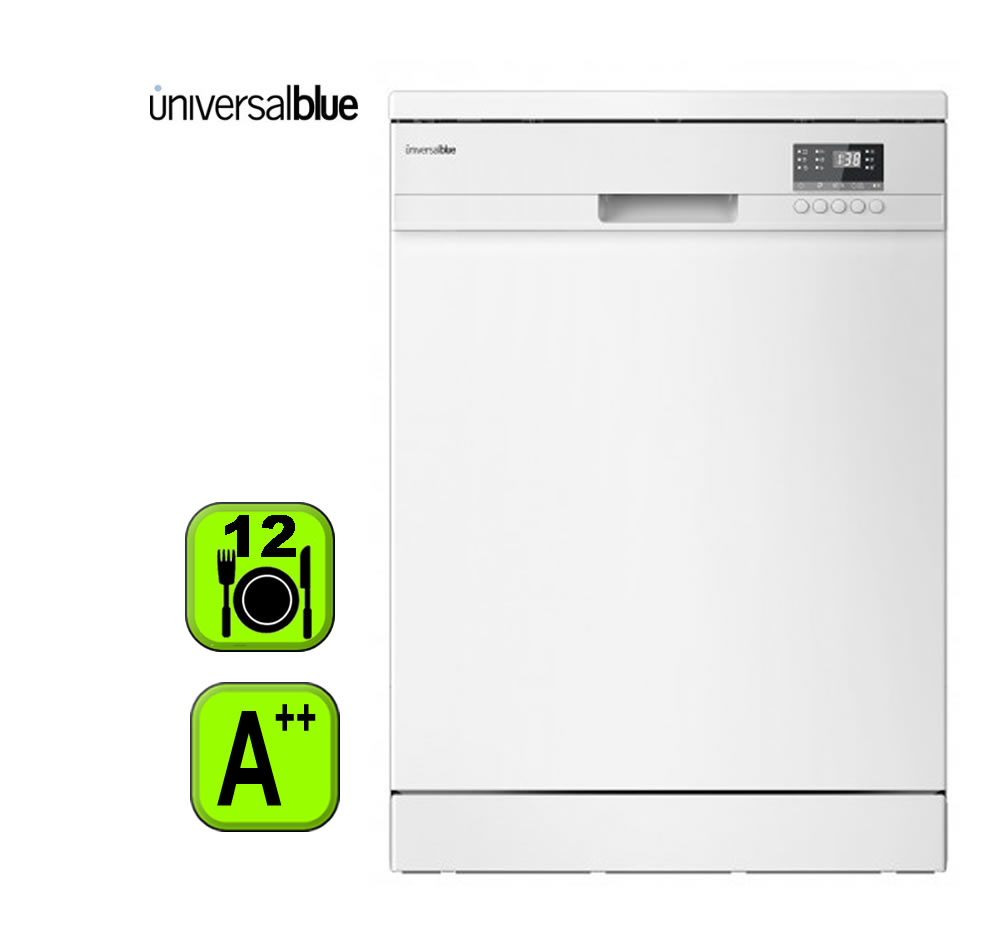 LAVAVAJILLAS UNIVERSAL B. 60CM A++ BLANCO