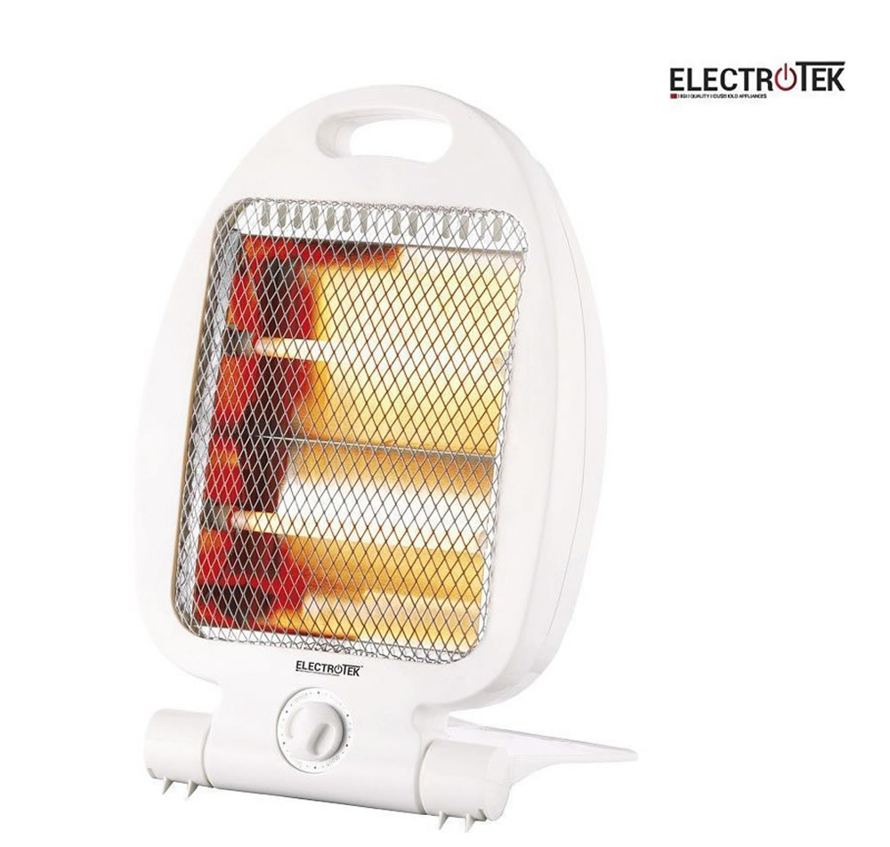 ESTUFA CUARZAO ELECTROTEK 2 BARRAS