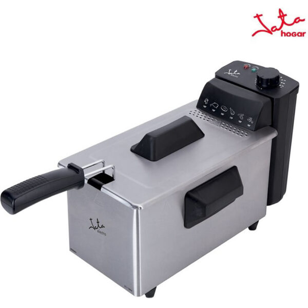 FREIDORA  JATA 3.5 L 2000 W INOX