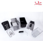 FREIDORA  JATA 3.5 L 2000 W INOX - Imagen 2