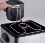 FREIDORA JATA 4L. 2000W INOX 3 CESTAS - Imagen 2