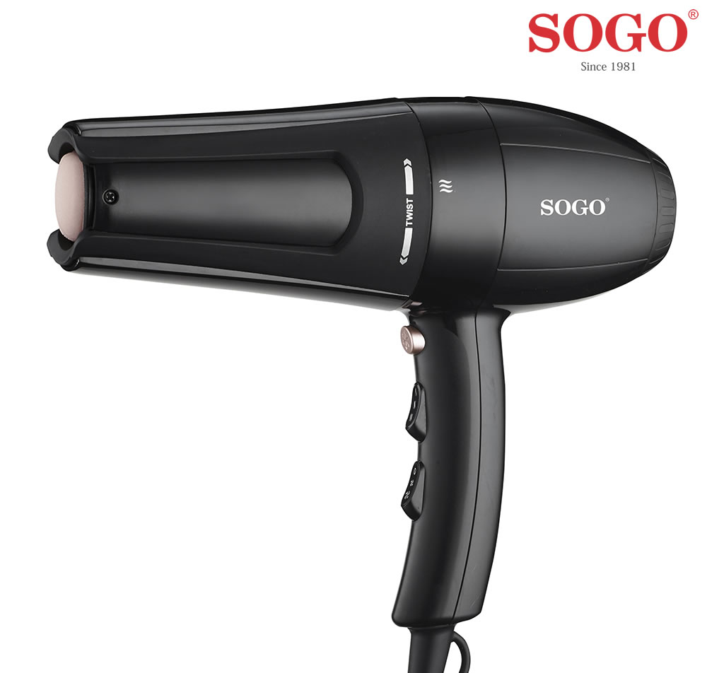 SECADOR PELO SOGO 2 EN1 SECA Y ALISA 2000W