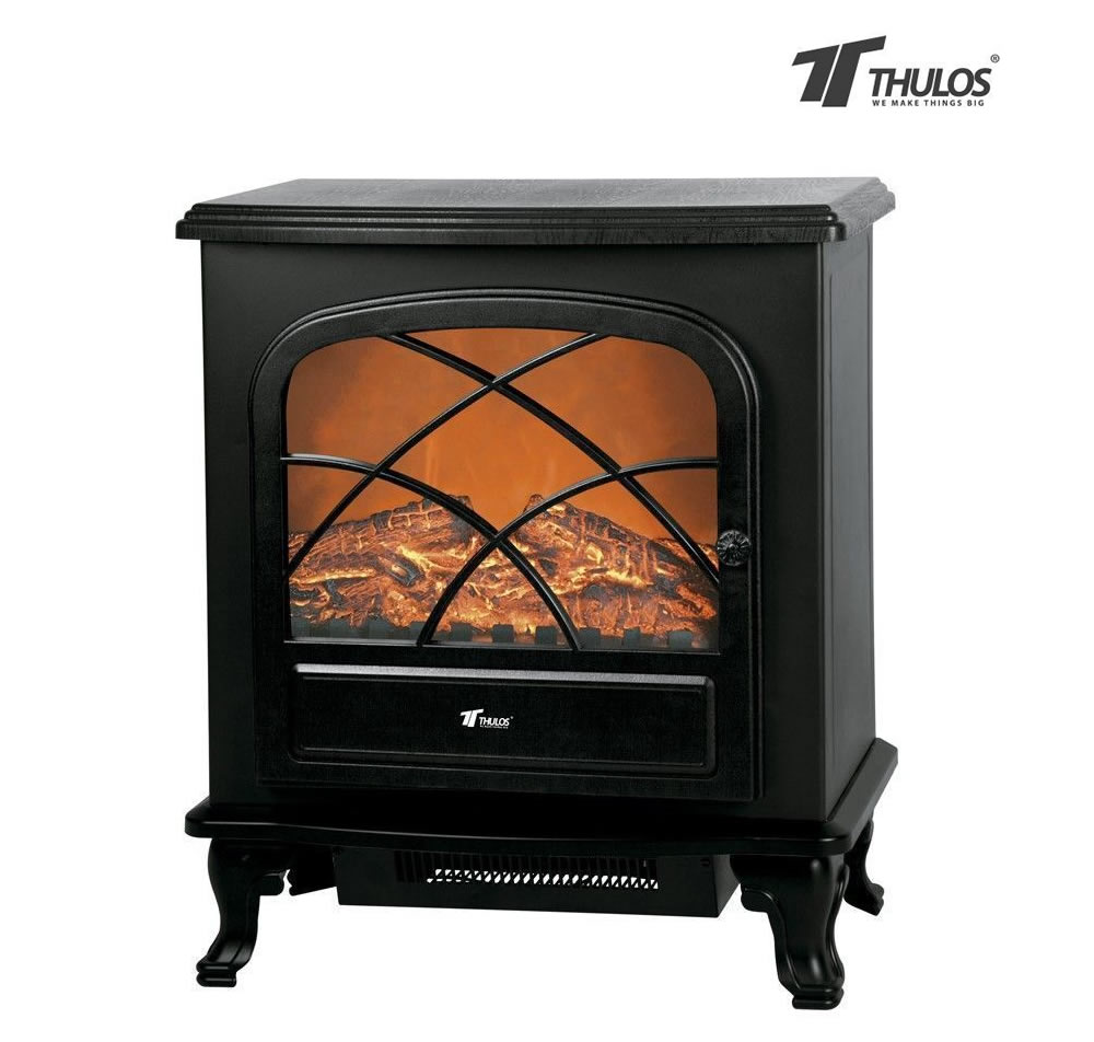 CHIMENEA ELECTRICA THULOS 2000W