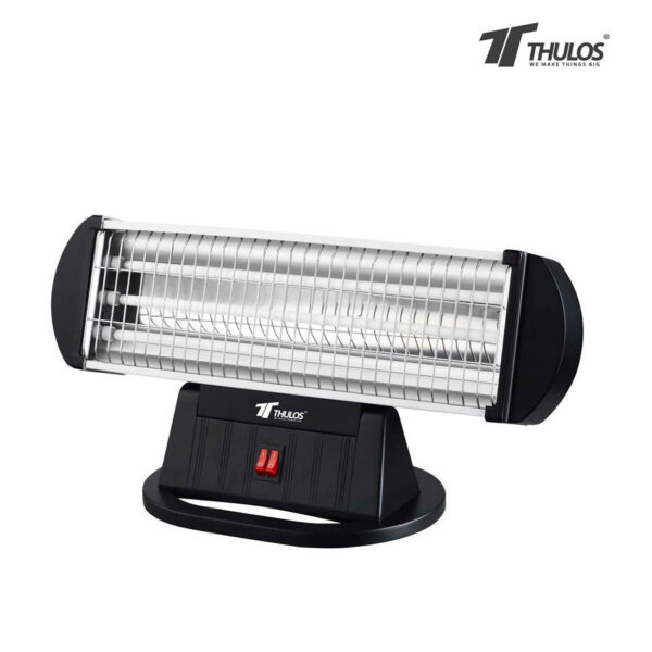 ESTUFA CUARZO THULOS HORIZ 3 TUBOS 1200 W