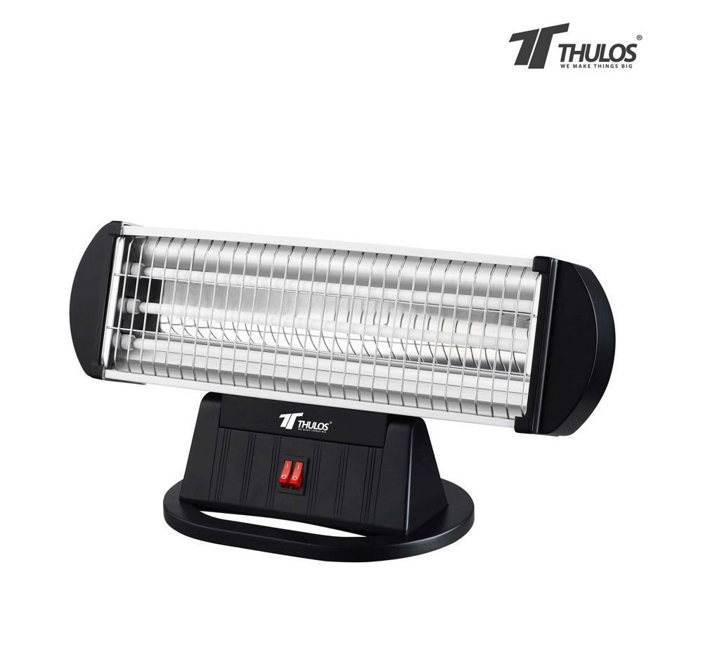 ESTUFA CUARZO THULOS HORIZ 3 TUBOS 1200 W