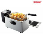 FREIDORA SOGO 3.L 2000W - Imagen 2