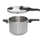 OLLA A PREPRESION RAPIDA JATA 8 L - Imagen 3