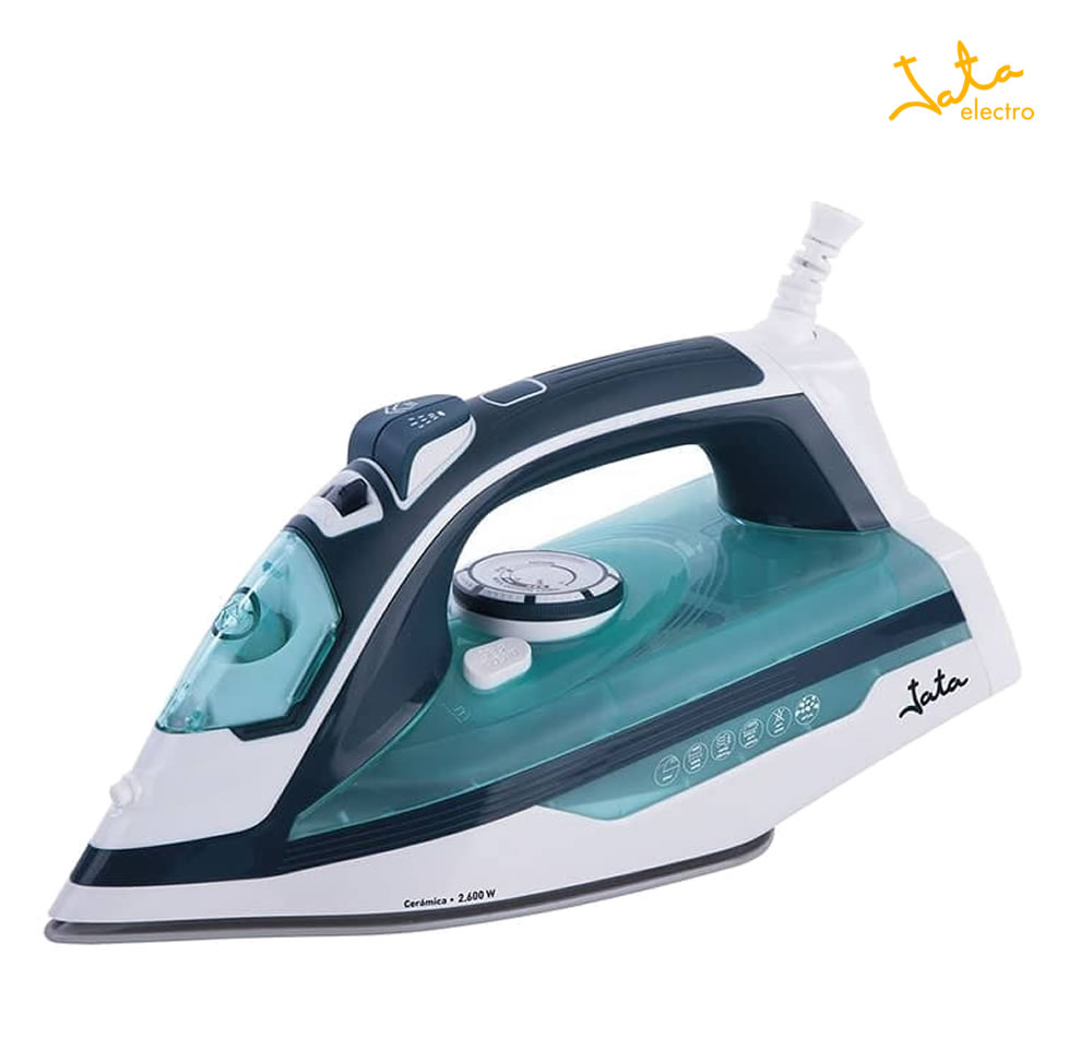 PLANCHA VAPOR JATA 2600 W SUELA CERAMICA