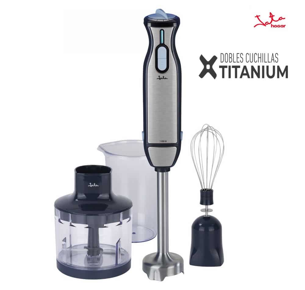 batidora doble cuchilla