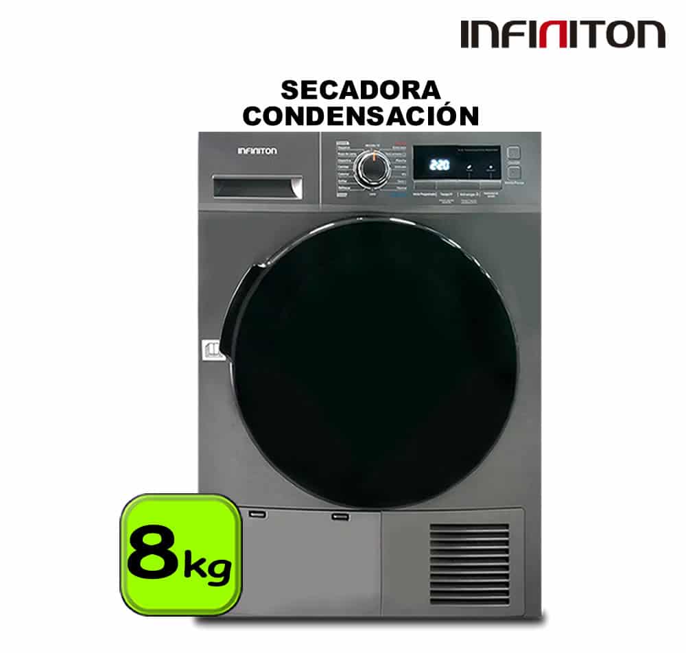 secadora condensación