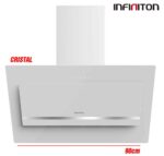 CAMPANA CRISTAL INFINITON 90 CM BLANCA 800 M3