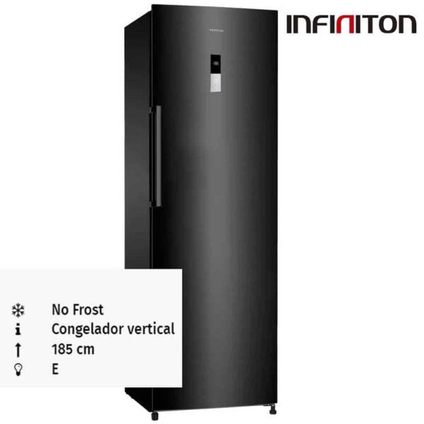 CONGELADOR VERTICAL INFINITON