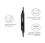 SOPORTE TV DE PARED TM 17" A 42" FIJO - Imagen 2