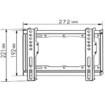 SOPORTE TV DE PARED TM 17" A 42" FIJO - Imagen 3