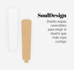 VENTILADOR TECHO UNIVERSAL.B SIROCO 132CM 70W BLANCO - Imagen 4