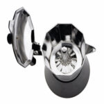 CAFETERA ITALIANA JATA INDUCT.9 TAZAS NEGRA - Imagen 2