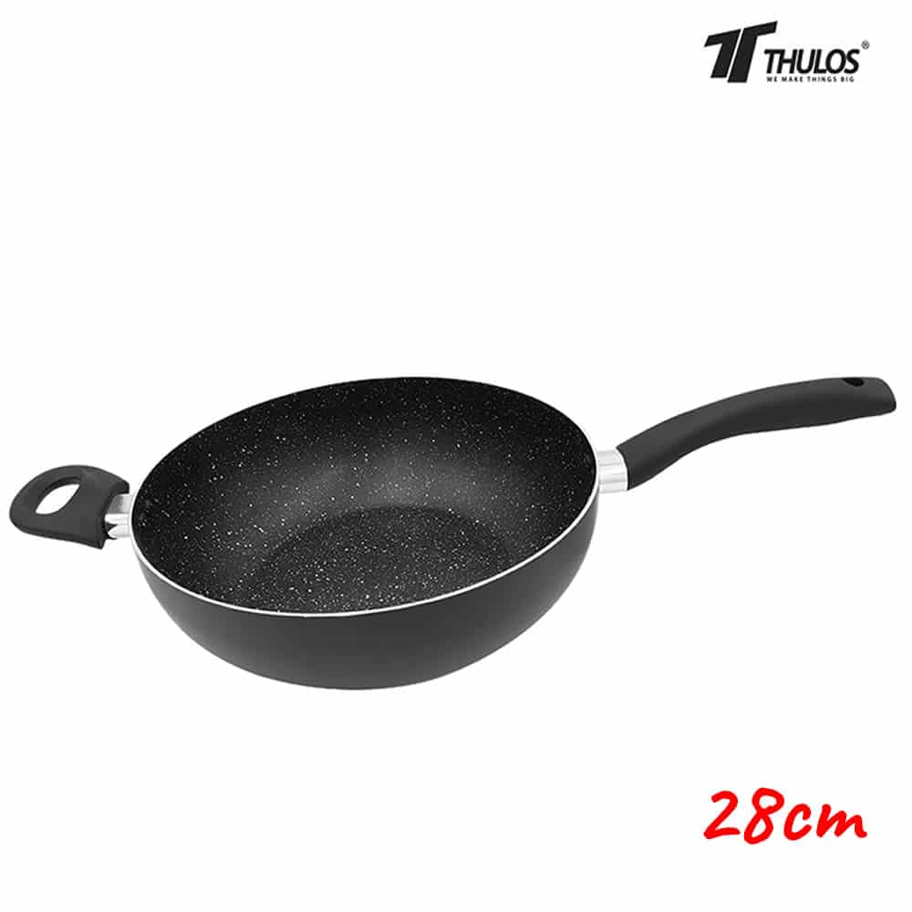 SARTEN WOK REVES PIEDRA THULOS 28 CM