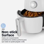 FREIDORA SIN ACEITE UNIVERSAL B 2 L BLANCA - Imagen 4