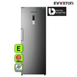 CONGELADOR VERTICAL INFINITON 186X70 INOX