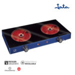 VITROCERAMICA JATA 2 FUEGOS 1200W/1200W