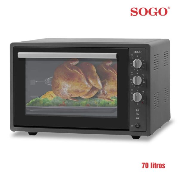 horno sobremesa sogo