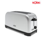 TOSTADOR SOLAC 2 RANURAS EXTRA LARGAS INOX - Imagen 2