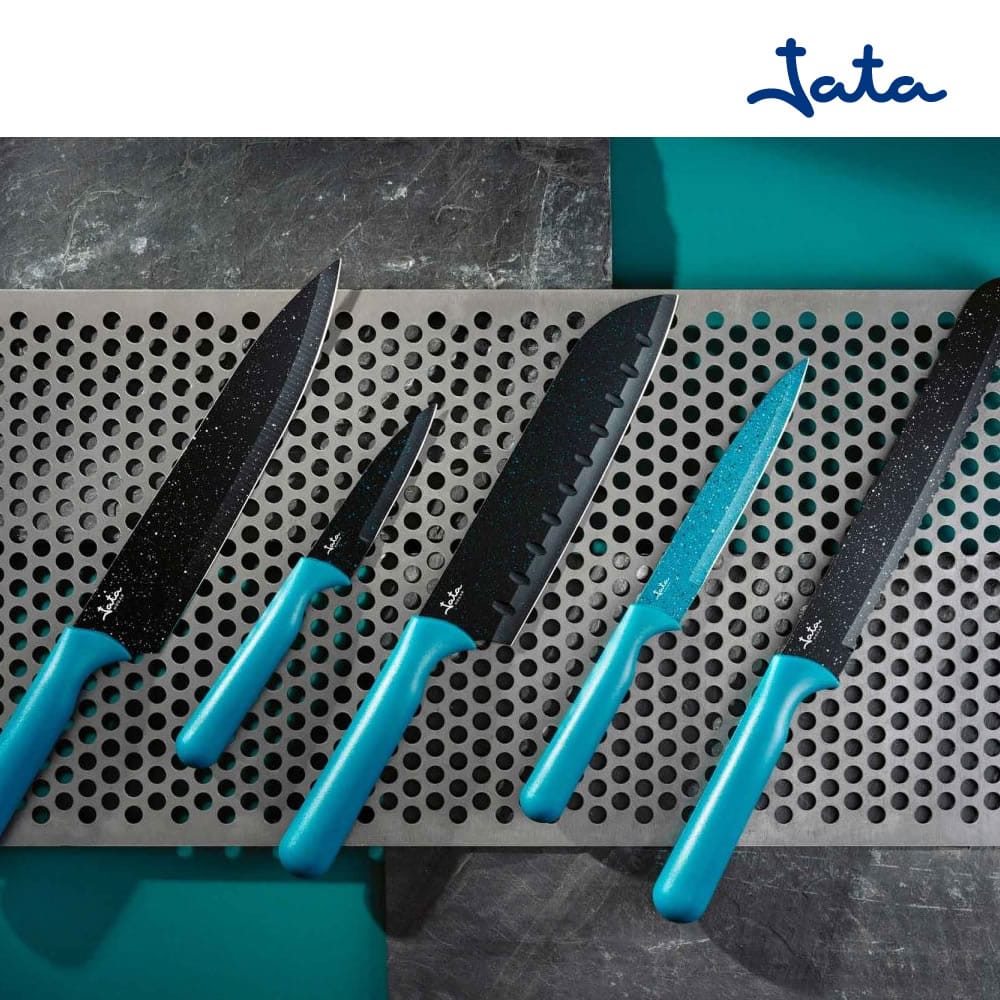 SET 5 CUCHILLOS JATA