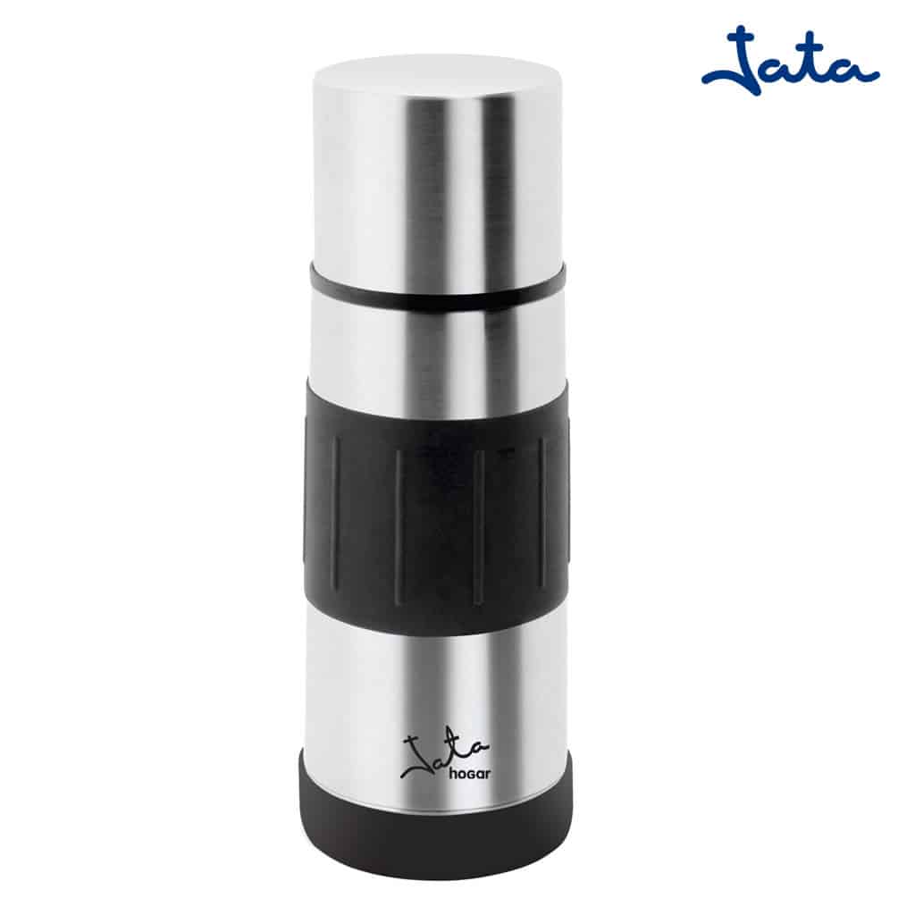 TERMO INOX JATA 750 ML GRIS VERDE