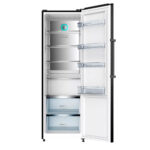 FRIGORIFICO INFINITON 1.P 185X60 NF A++ DARK INOX - Imagen 2