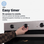 HORNO MULTIFUNCION 70L UNIVERSAL B INOX - Imagen 2