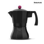 CAFETERA ITALIANA TAURUS INDUCCION 12 T NEGRA