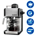 CAFETERA EXPRESSO SILVANO INOX 3.5 BARES - Imagen 2