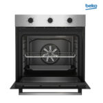HORNO BEKO MULTIFUNCION INOX 3 MANDOS - Imagen 2