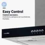 KENIA 4060 Campana en T cristal 60 cm - Imagen 3