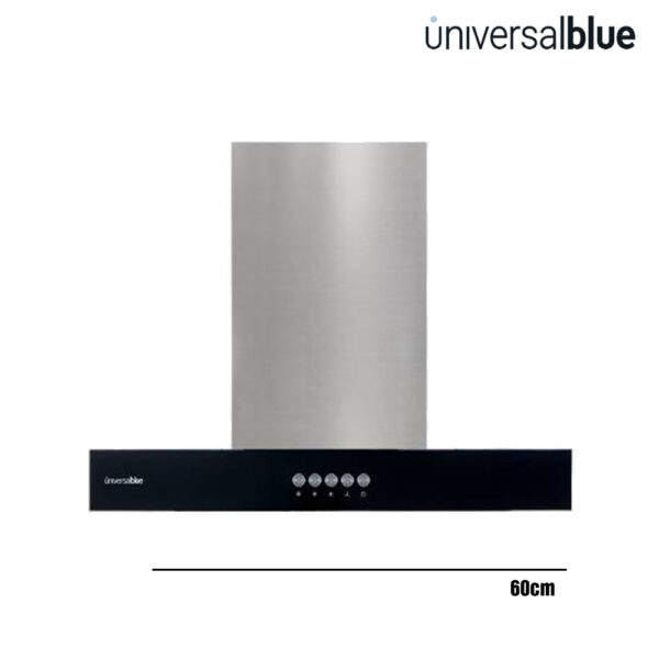 KENIA 4060 Campana en T cristal 60 cm