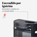 CATALITICA GAS UNIVERSAL B LLAMA AZUL - Imagen 3