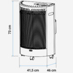 CATALITICA GAS UNIVERSAL B LLAMA AZUL - Imagen 5