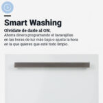 LAVAVAJILLAS UNIVERSAL B CRISTAL BLANCO E - Imagen 4