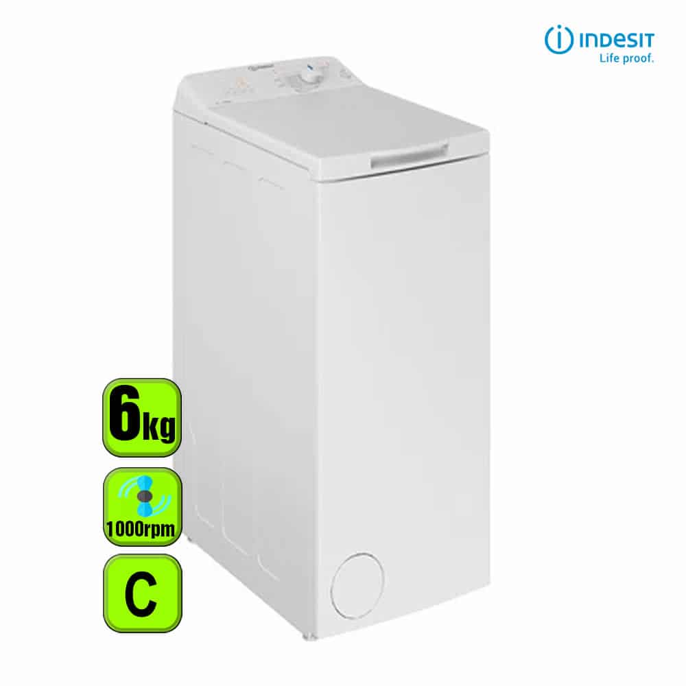 LAVADORA C/S INDESIT 6 KG 1000 RPM C