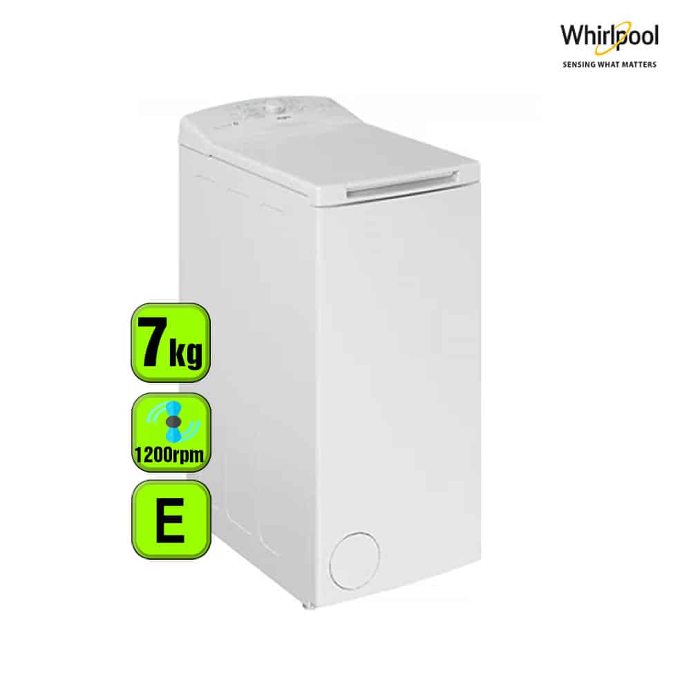 Lavadora carga superior 7kg Whirlpool