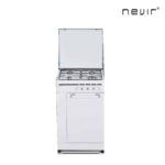 COCINA GAS NEVIR 4 F PORTABOMBONAS BLANCA