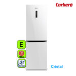 FRIGORIFICO CORBERO 185X60 E CRISTAL BLANCO