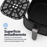 FREIDORA AIRE UNIVERSAL B 5 L VENT DIG - Imagen 5