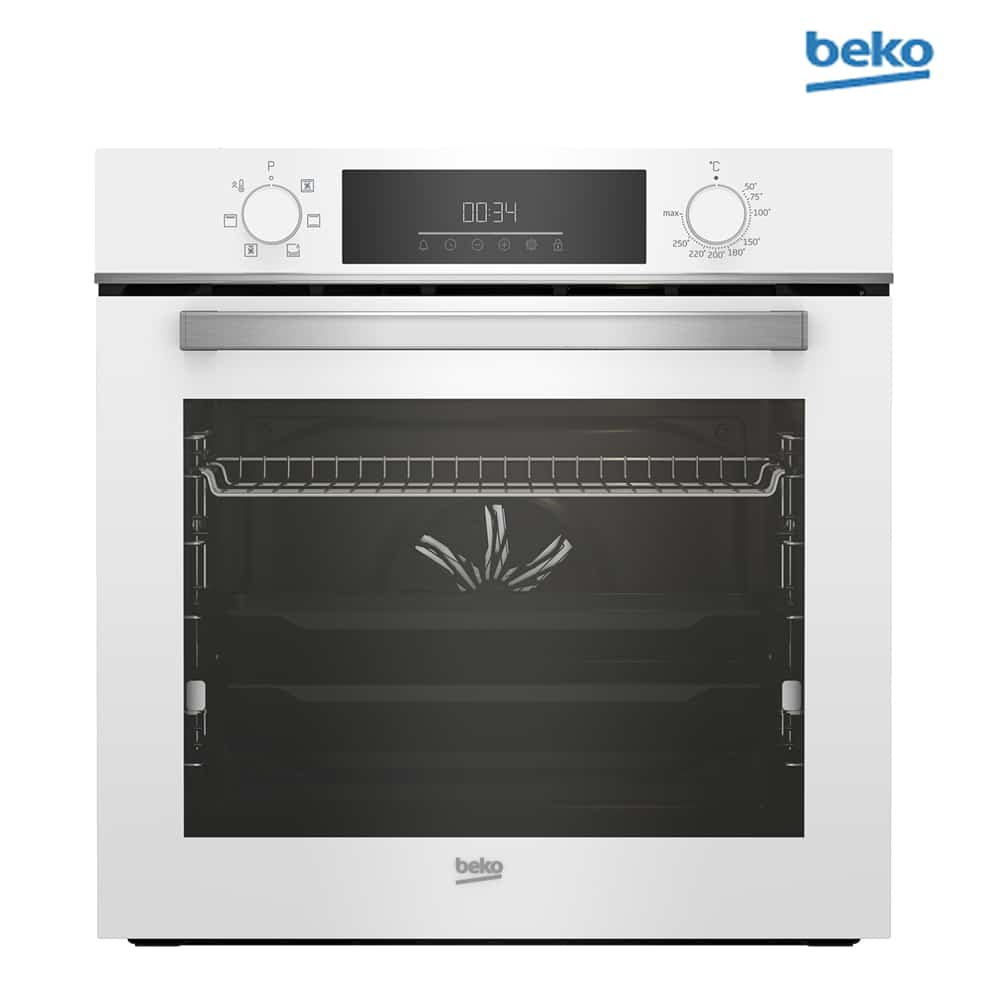 HORNO MULTIFUNCION BEKO BLANCO DISPL GUI TELES