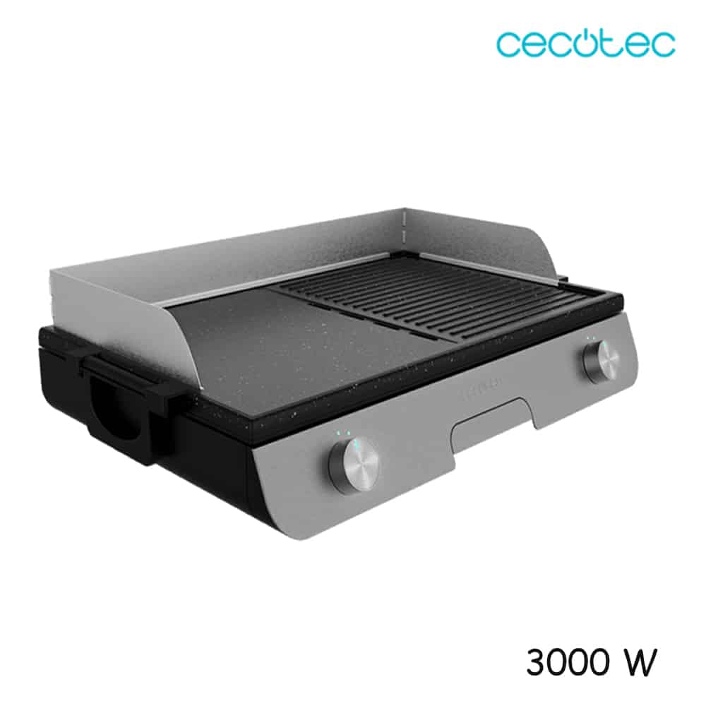 PLANCHA ASAR BARBACOA CECOTEC