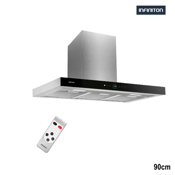 CAMPANA INFINITON PLANA 90CM