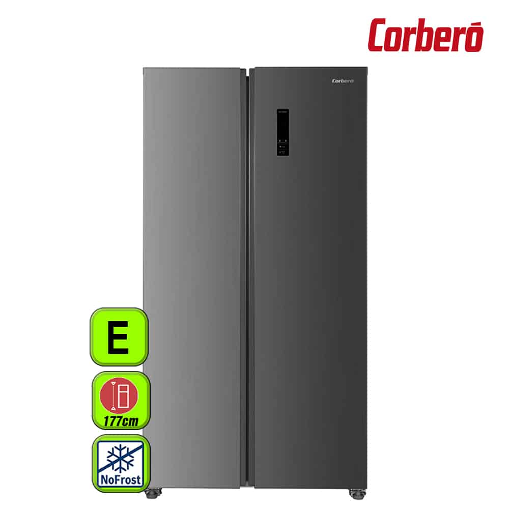 FRIGORIFICO AMERICANO CORBERO 177X90 INOX